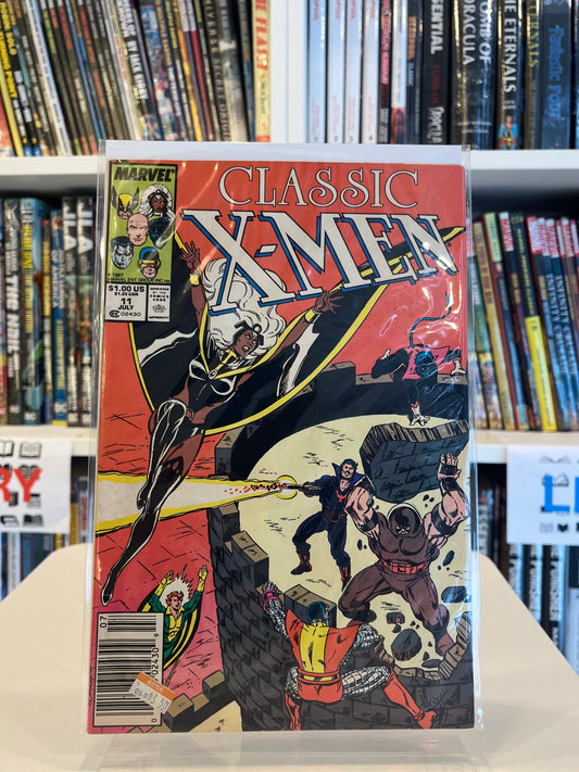 Classic X-Men #11