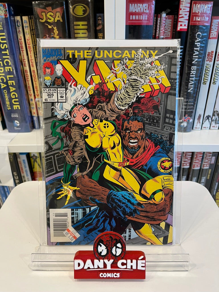 THE UNCANNY X-MEN #305