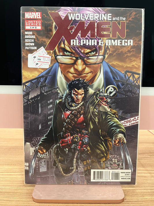 Wolverine and the X-Men : Alpha & Omega #1