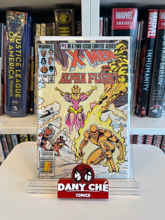 X-MEN AND ALPHA FLIGHT COMPLETE (SET OF 2)