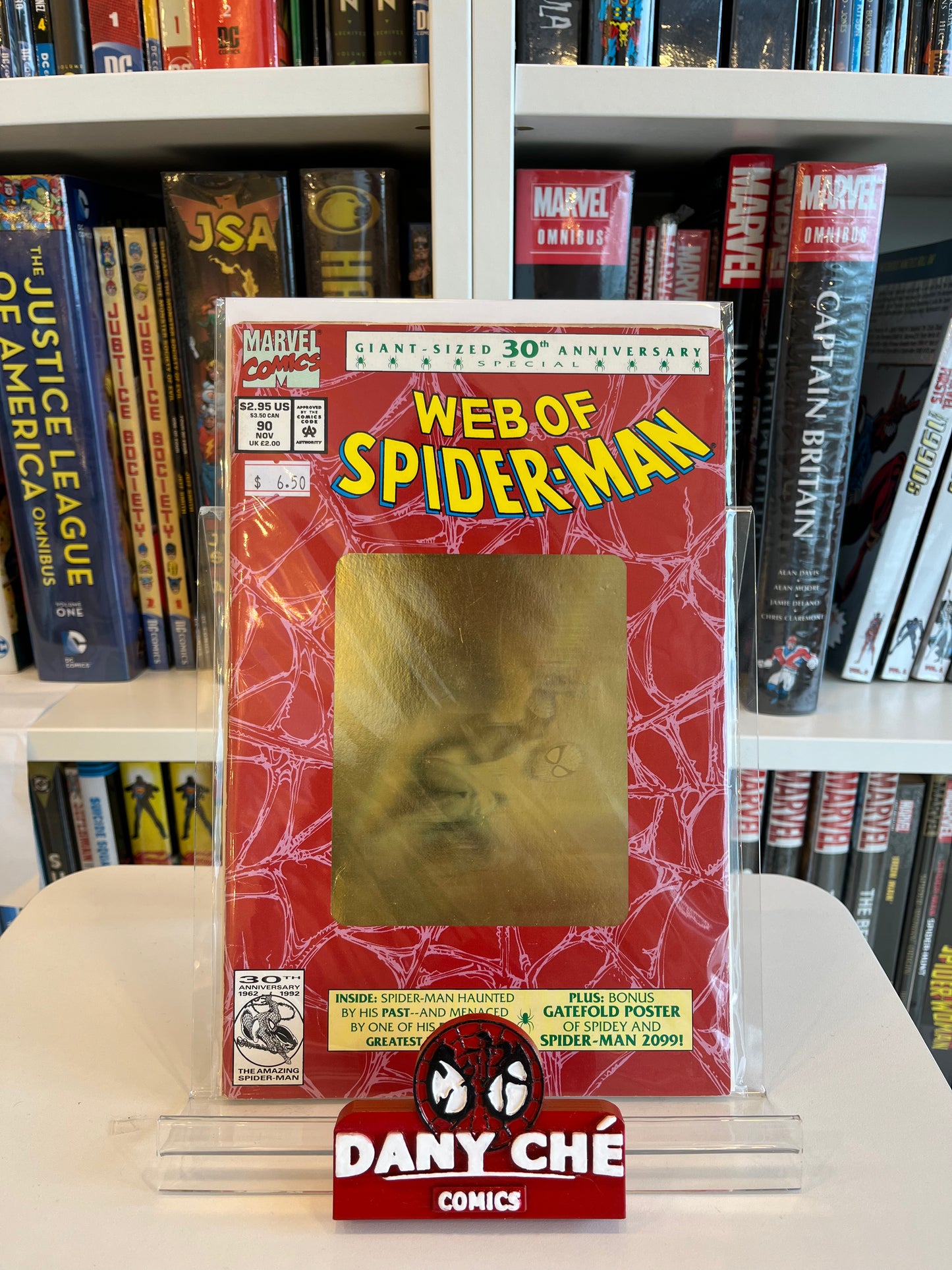 WEB OF SPIDER-MAN #90