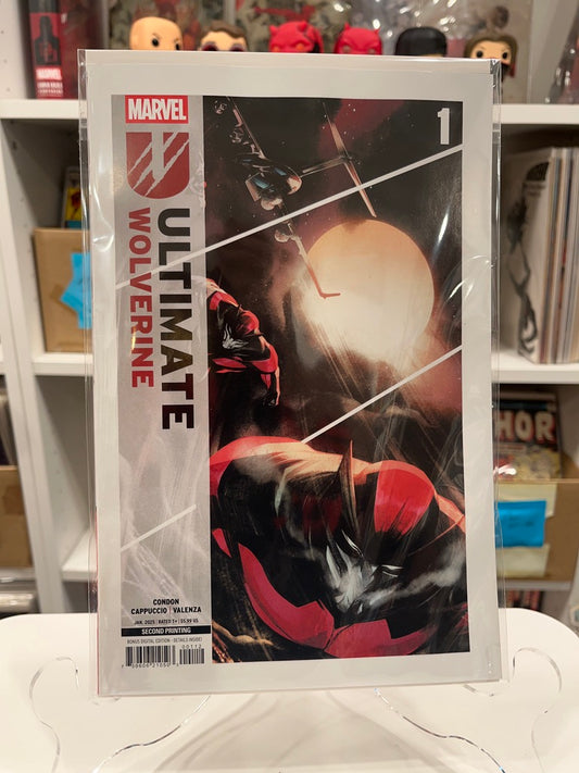 Ultimate Wolverine #1 (Alessandro Cappuccio 2nd Print Var)