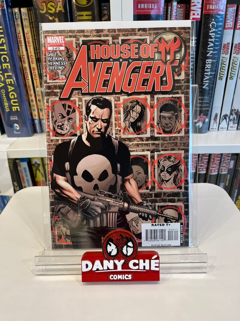 HOUSE OF M: AVENGERS (SET OF 5)