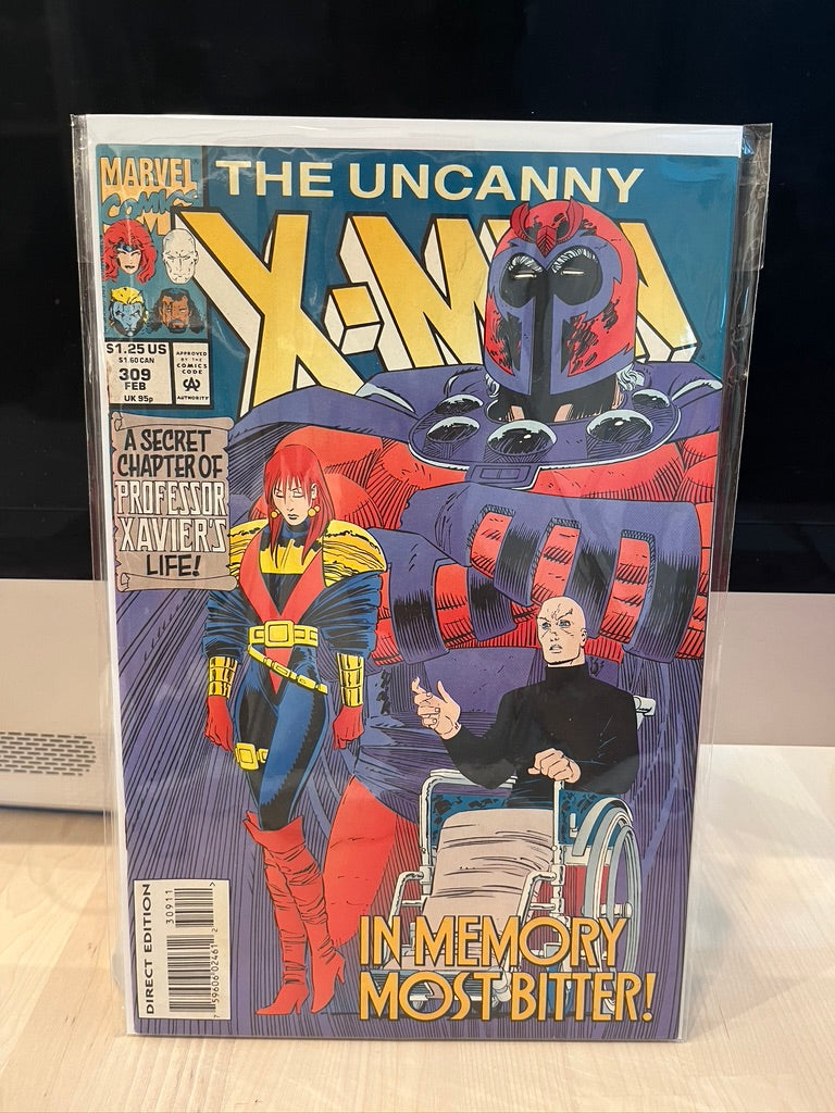 Uncanny X-Men #309
