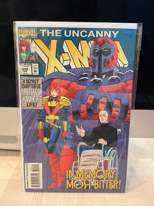 Uncanny X-Men #309