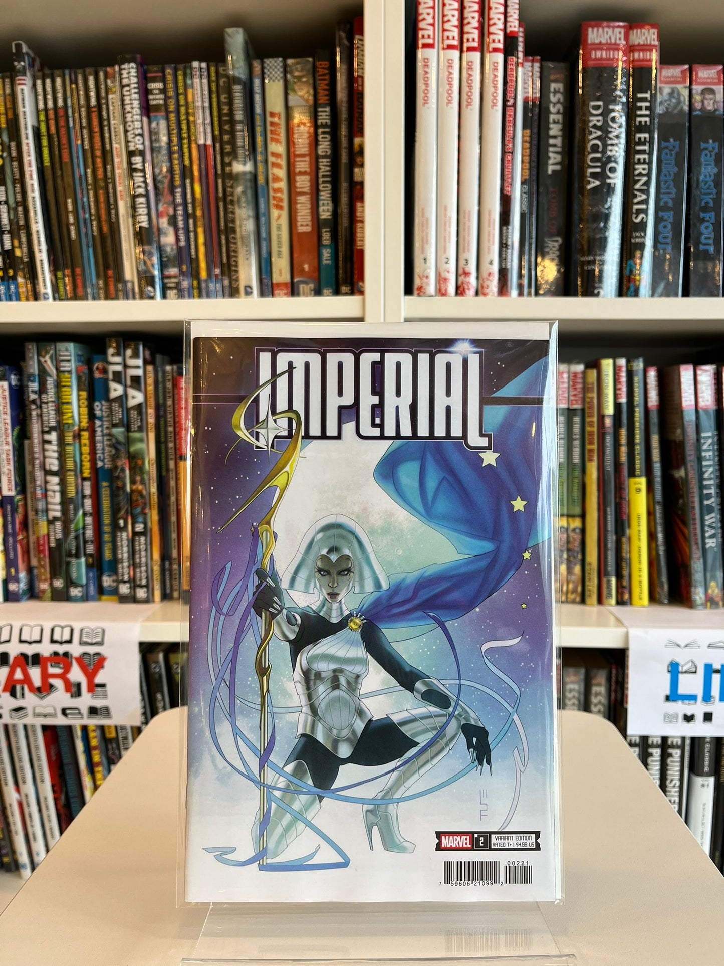 Imperial #2 (W. Scott Forbes Var)