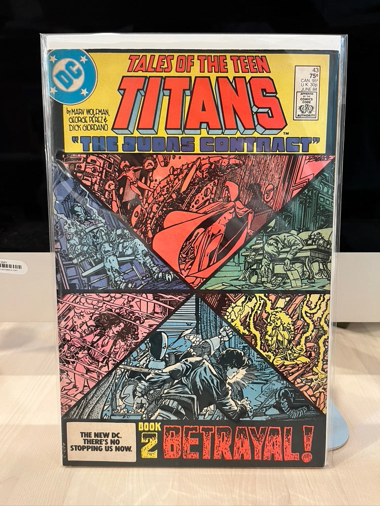 Tales of Teen Titans : The Judas Contract COMPLETE SET (#42-#44)(#3)