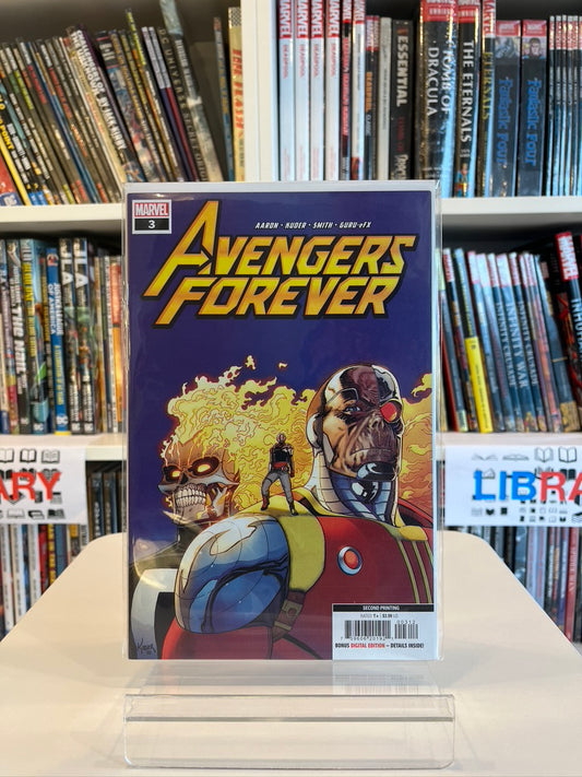 Avengers Forever #3 (Aaron Kuder 2nd Print Var)