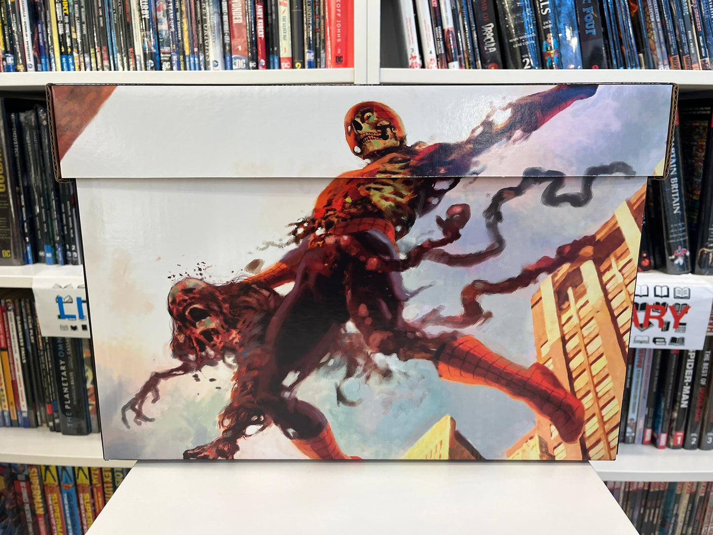 MARVEL GRAPHIC COMIC BOX: MARVEL ZOMBIES