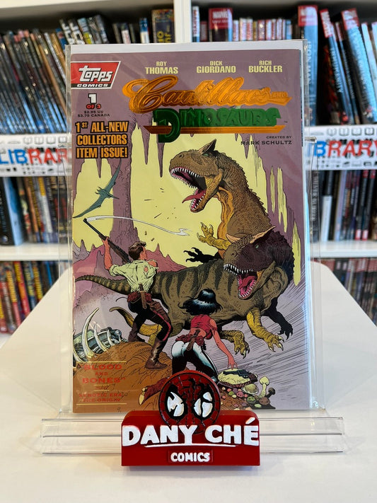 CADILLACS AND DINOSAURS COMPLETE (SET 0F 3)