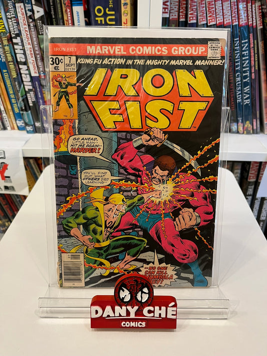 IRON FIST #7