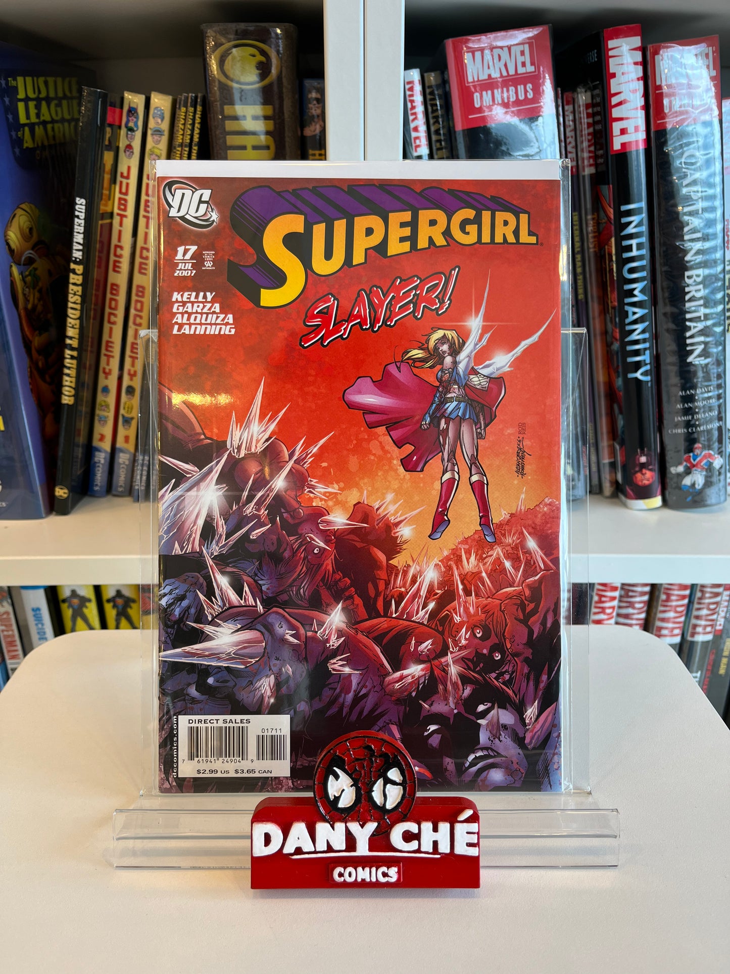 SUPERGIRL #17