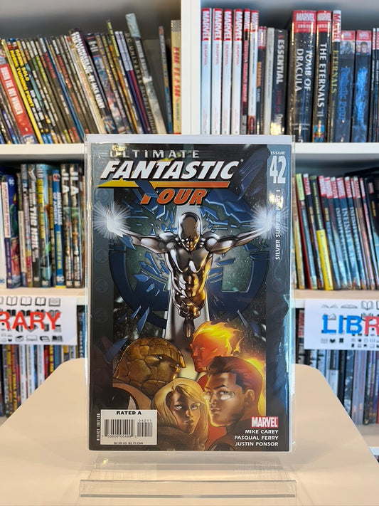 Ultimate Fantastic Four #42
