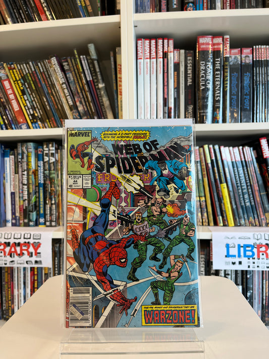 Web Of Spider-Man #44