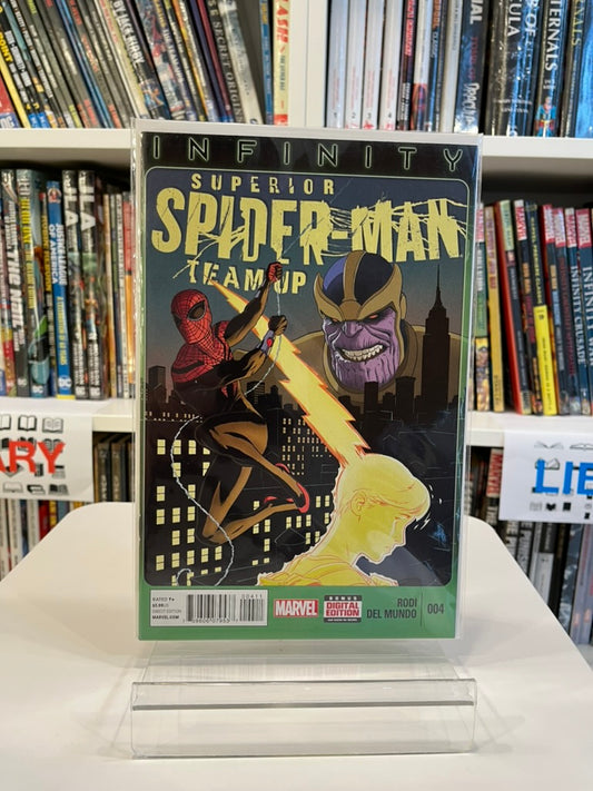 Infinity: The Superior Spider-Man Team Up #4