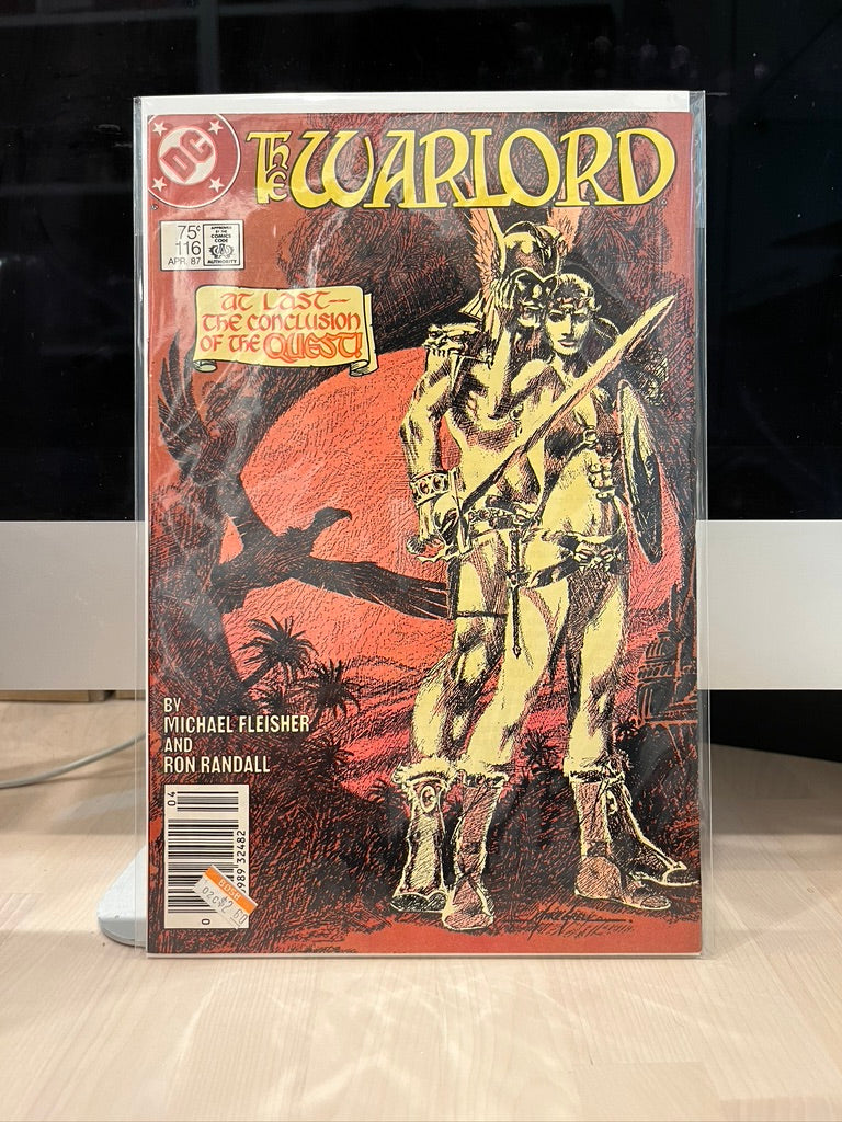 The Warlord #116