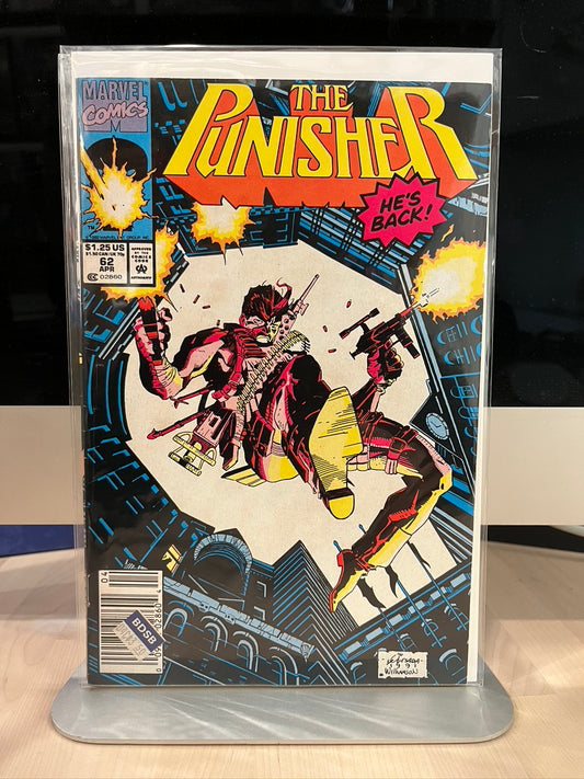 The Punisher #62