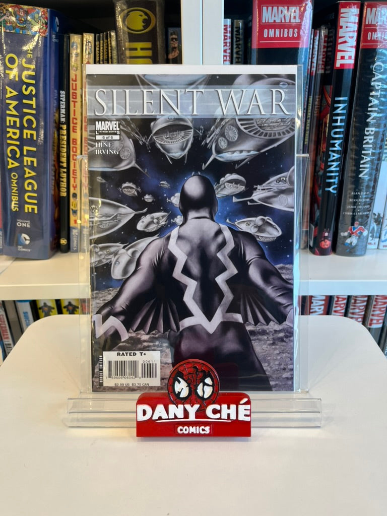 SILENT WAR COMPLETE (SET OF 6)