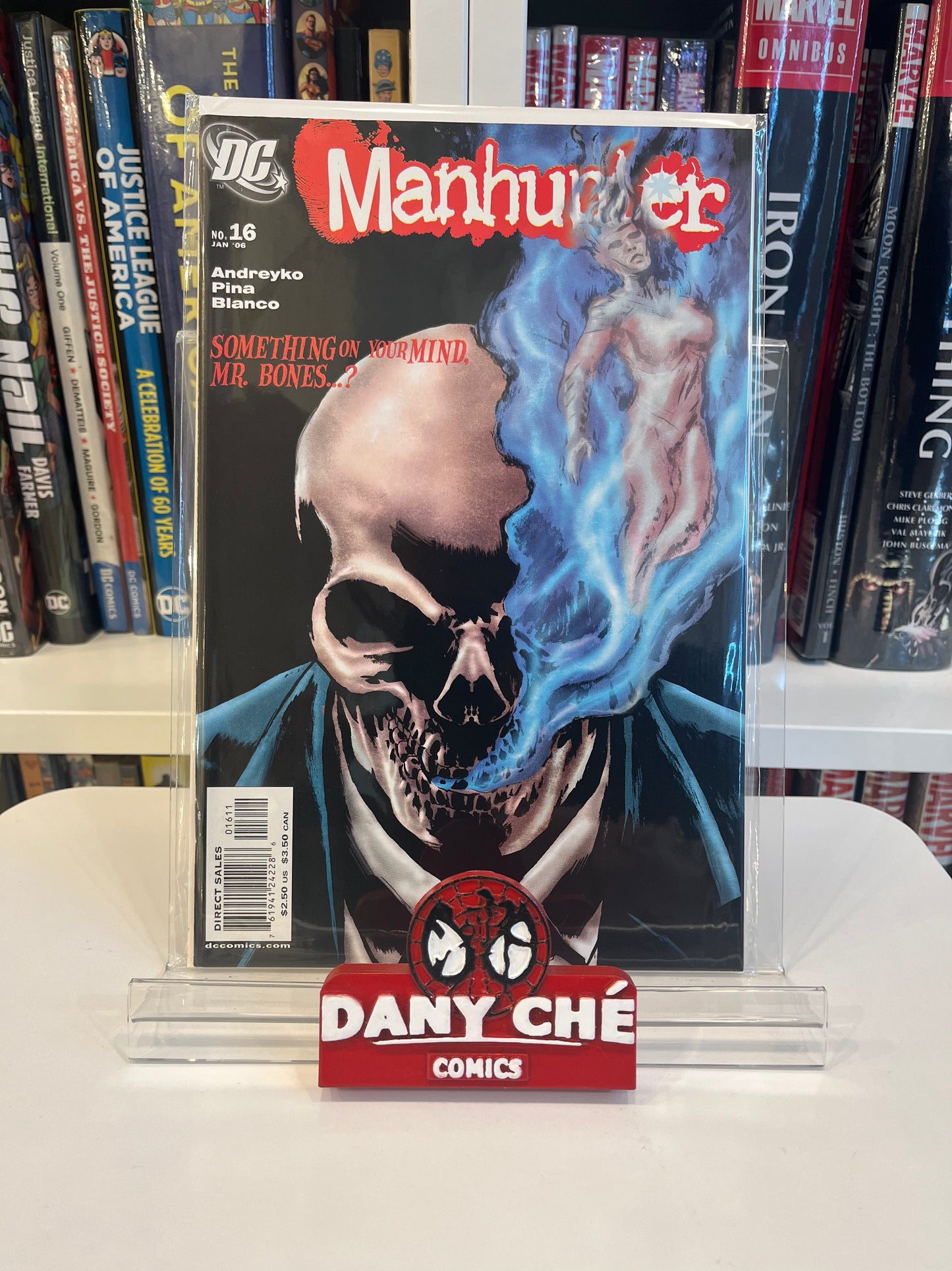 MANHUNTER (2005) #16