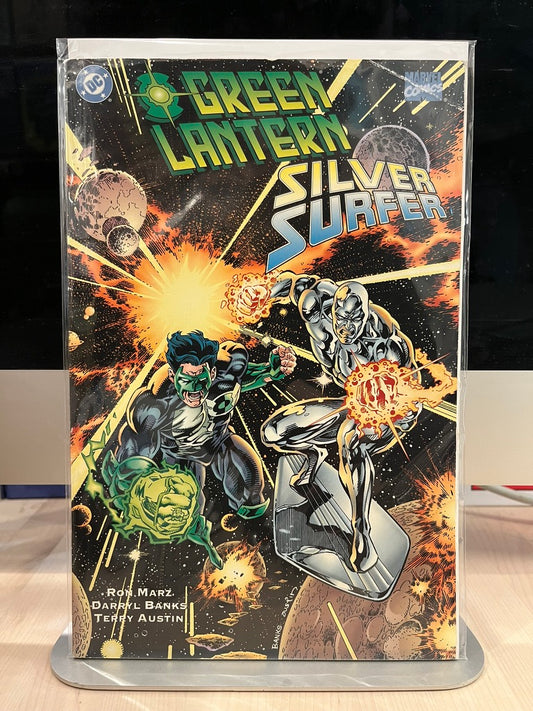 Green Lantern & Silver Surfer #1