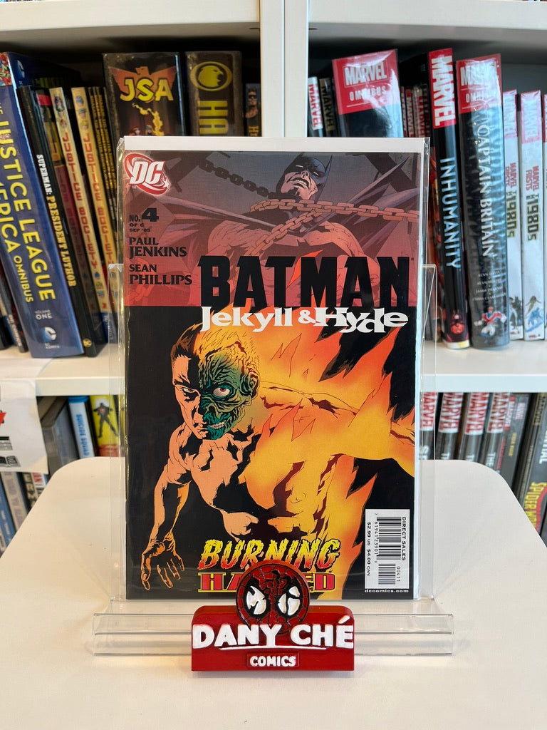 BATMAN: JEKYLL & HYDE (SET OF 6)