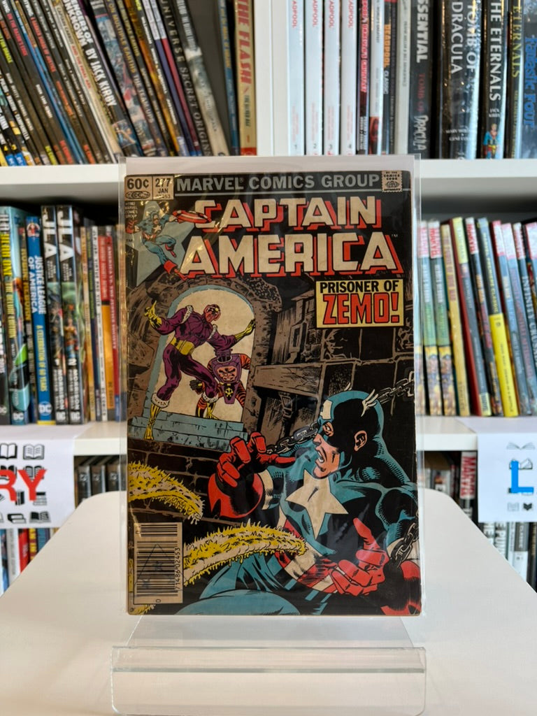 Captain America #277