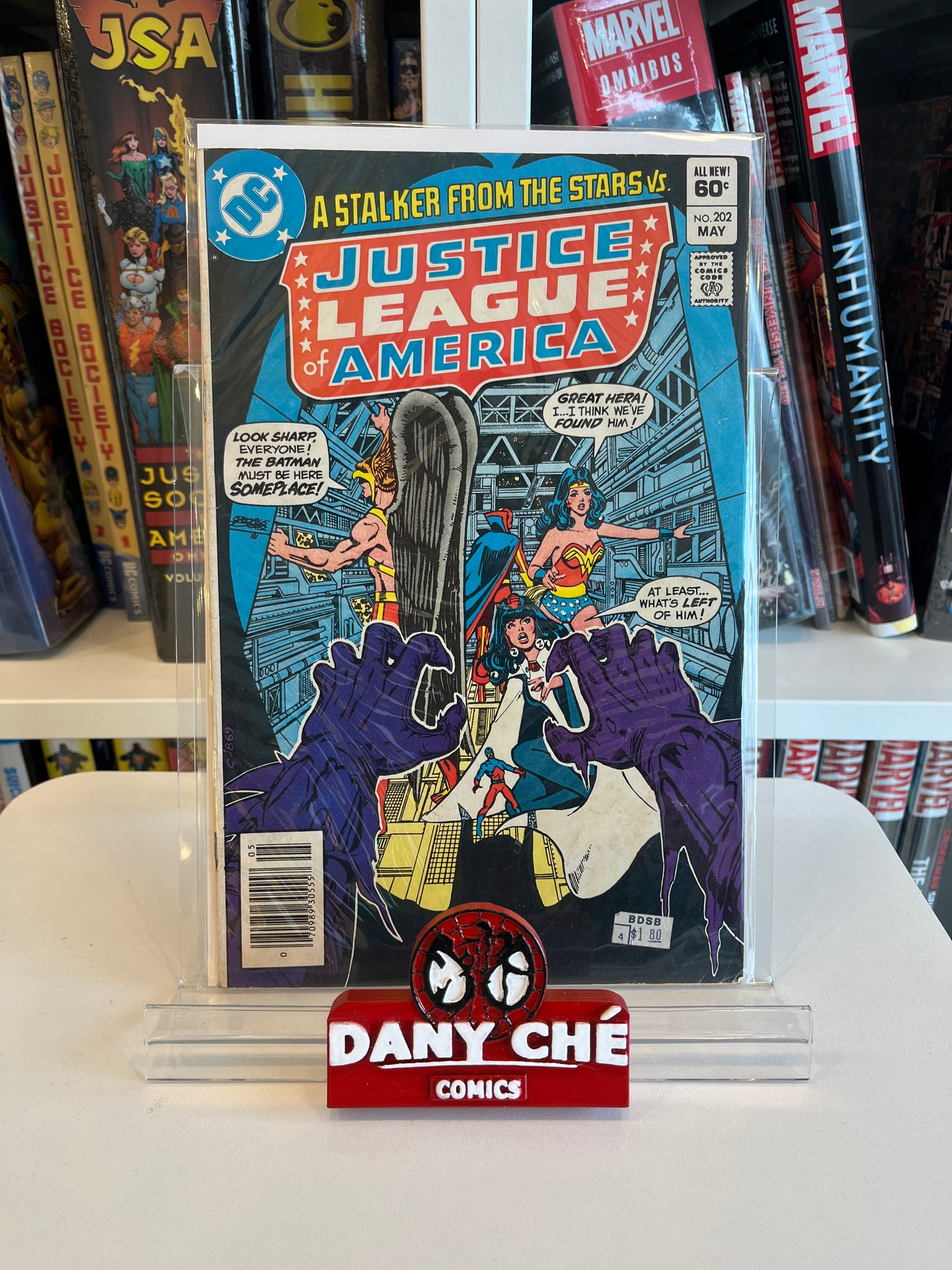 JUSTICE LEAGUE OF AMERICA #202