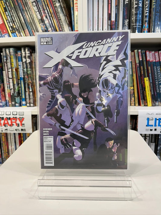 Uncanny X-Men #4