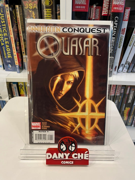 ANNIHILATION: CONQUEST: QUASAR (SET OF 4)