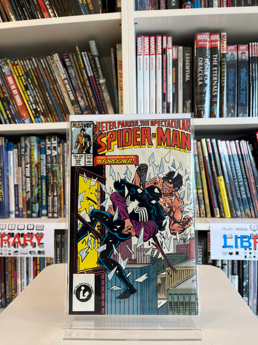 Peter Parker: The Spectacular Spider-Man #129