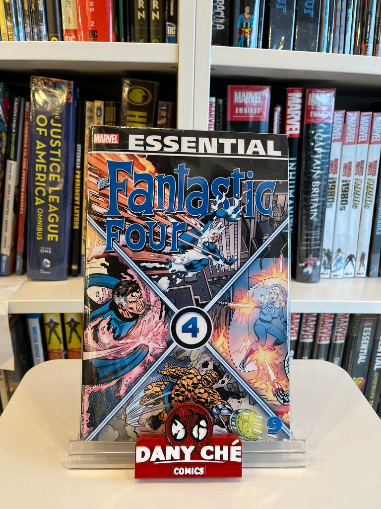 MARVEL ESSENTIAL: THE FANTASTIC FOUR VOL.9 (TP)