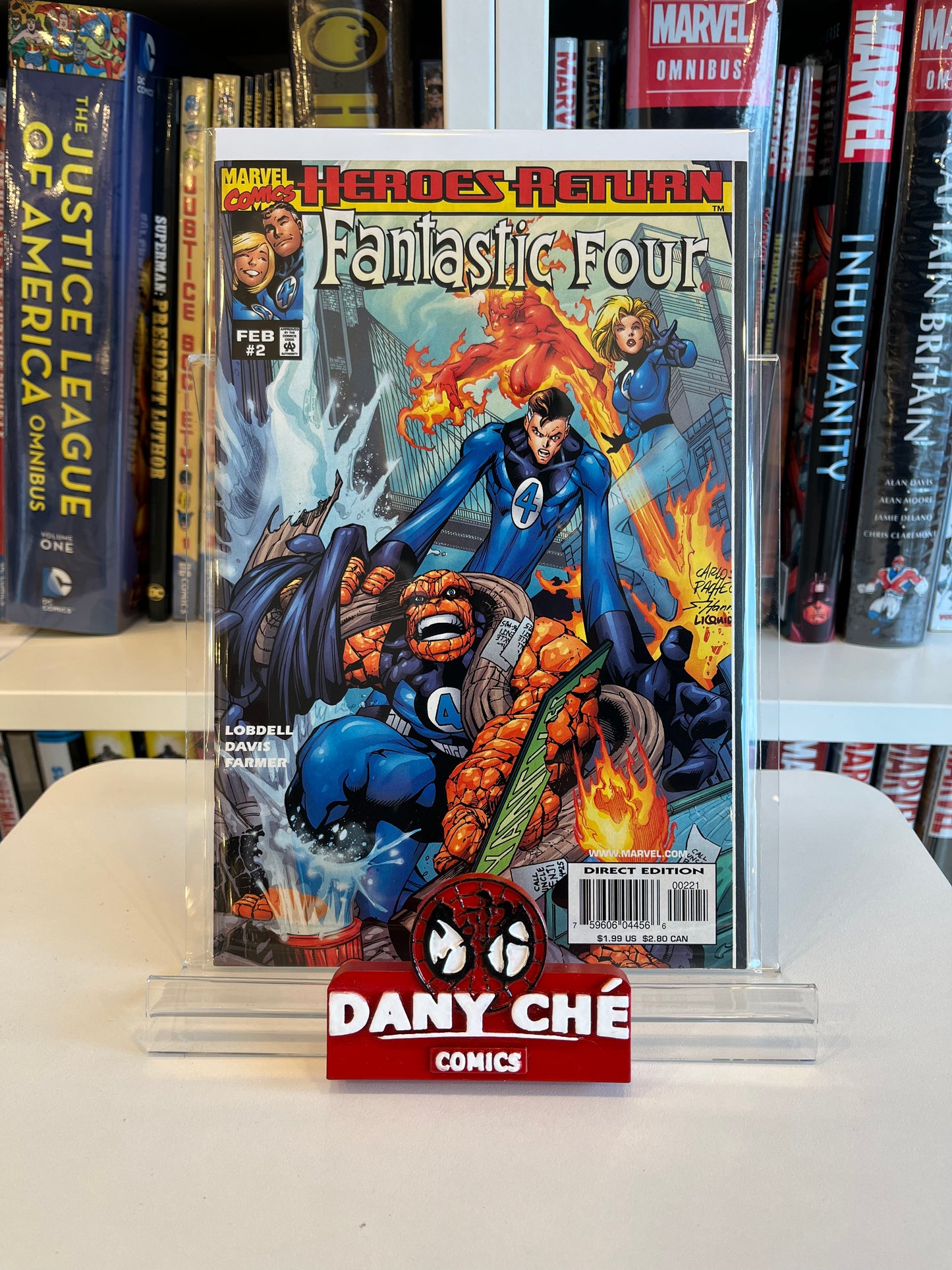 FANTASTIC FOUR #2 (1998)