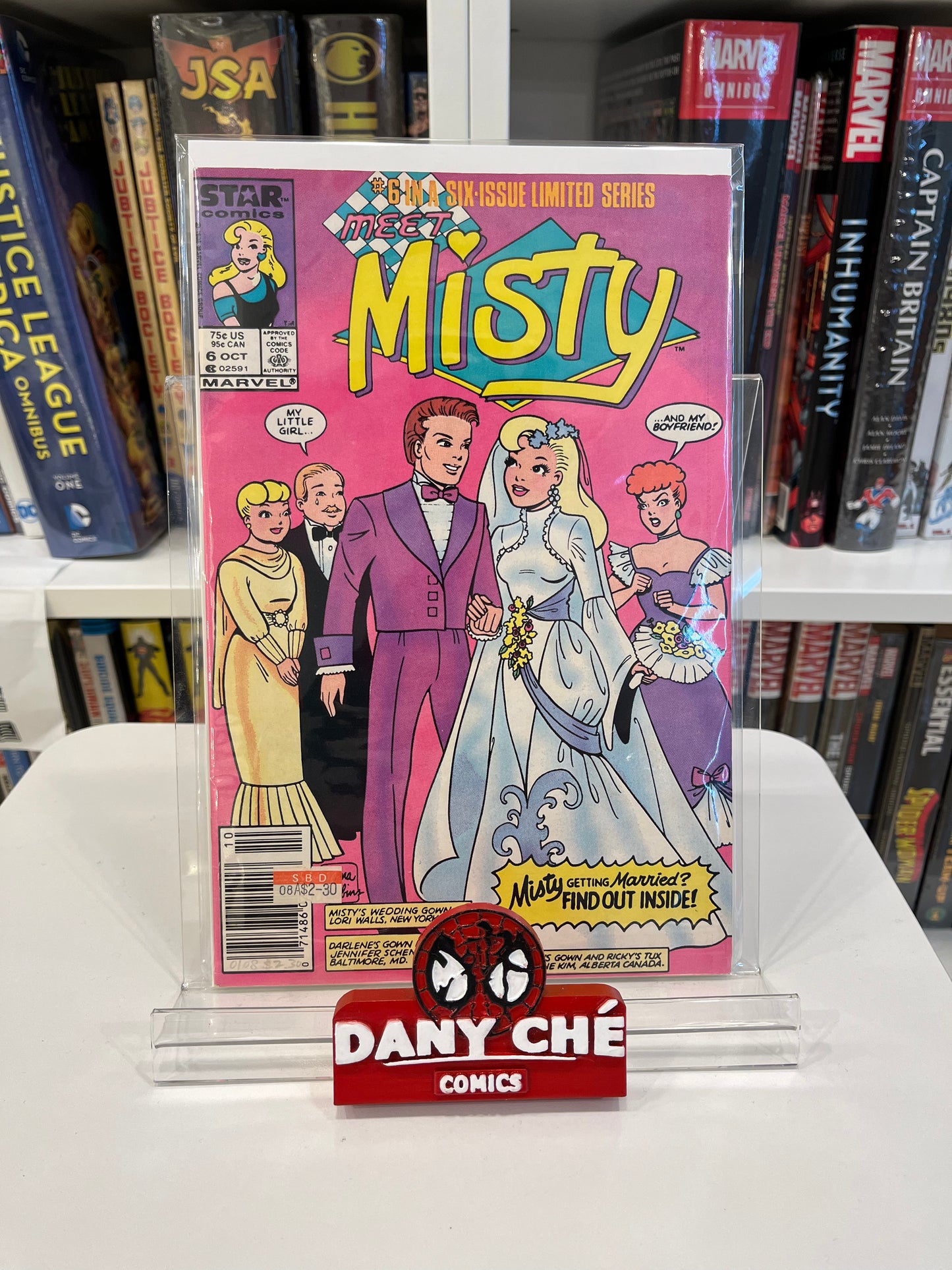 MEET MISTY COMPLETE (SET OF 6)