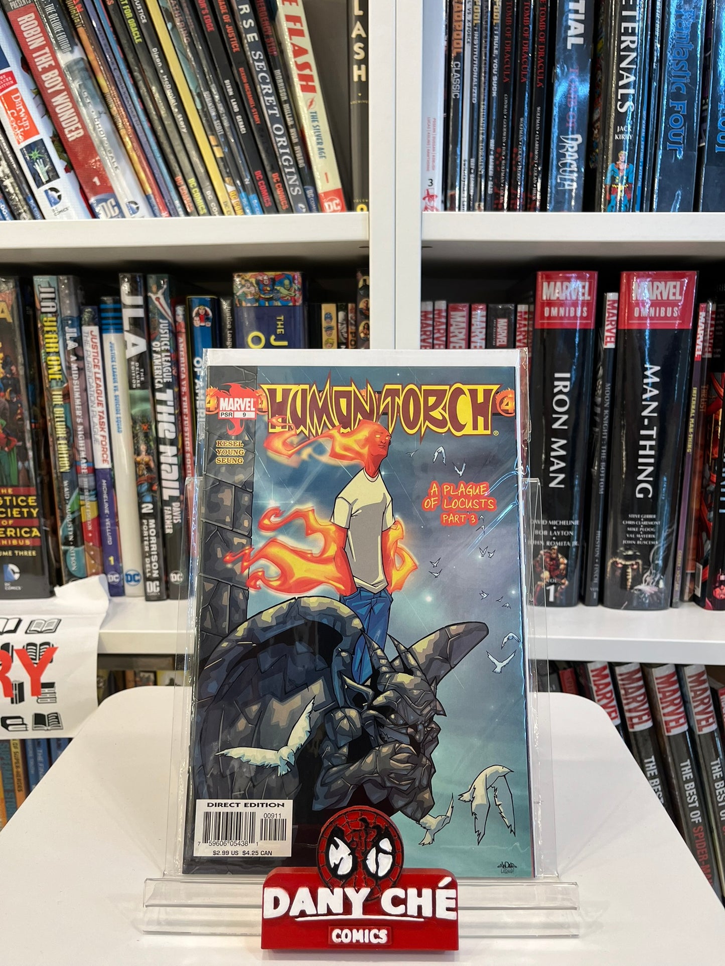 HUMAN TORCH: A PLAGUE OF LOCUSTS COMPLETE (SET OF 6)