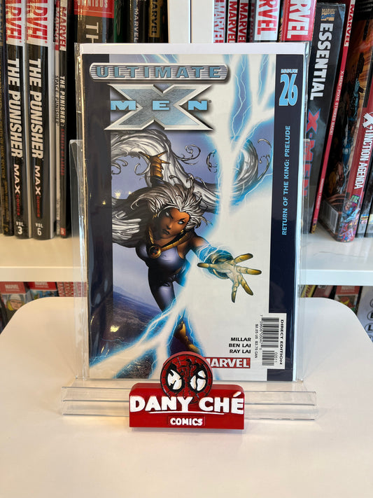 ULTIMATE X-MEN #26