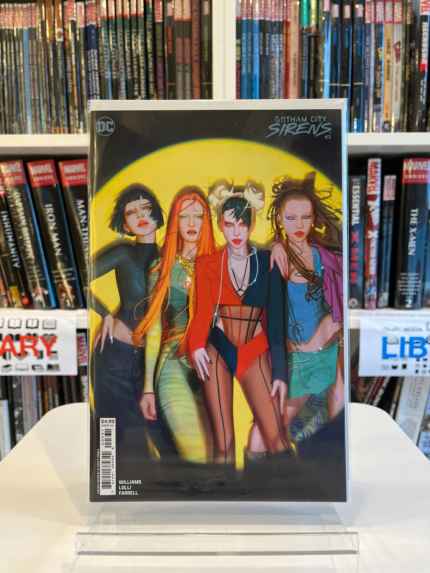 Gotham City Sirens (2024 Complete Sets) (W. Scott Forbes Var)