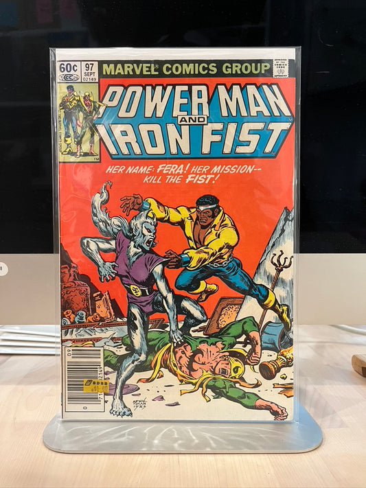Power Man And Iron Fist #97