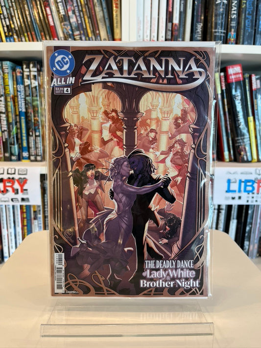 Zatanna #4 (Main Cvr)
