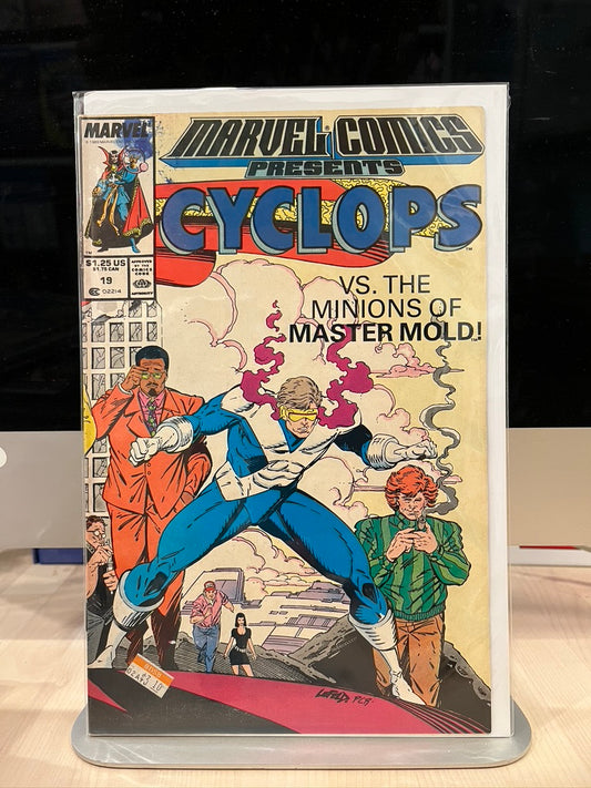 Marvel Comics Presents  #19
