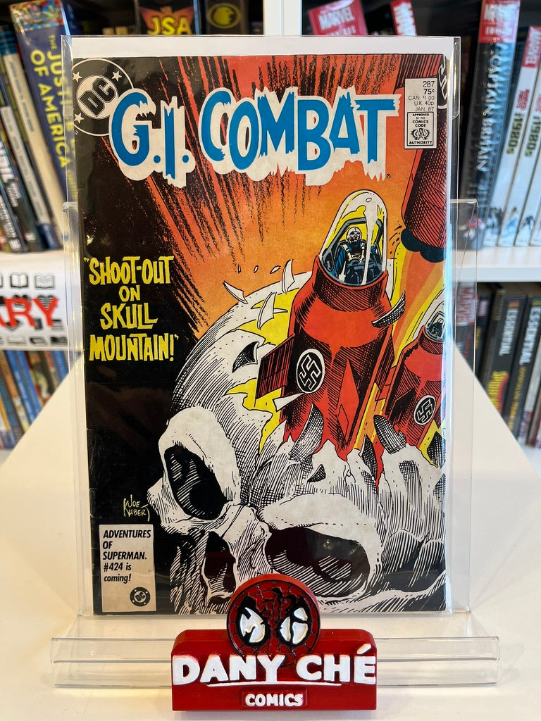 G.I. COMBAT #287