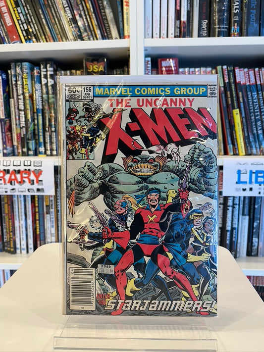 The Uncanny X-Men #156