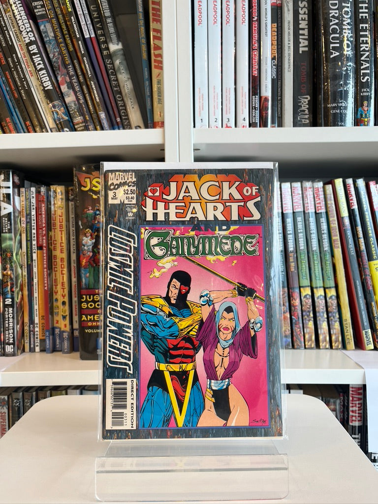 Cosmic Powers #3