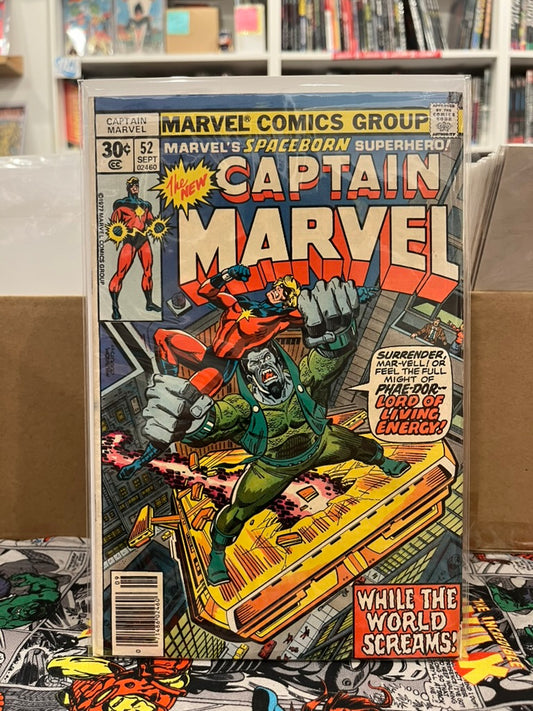 Captain Marvel #52