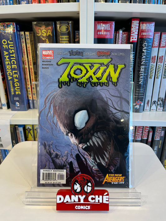 TOXIN (SET OF 6)