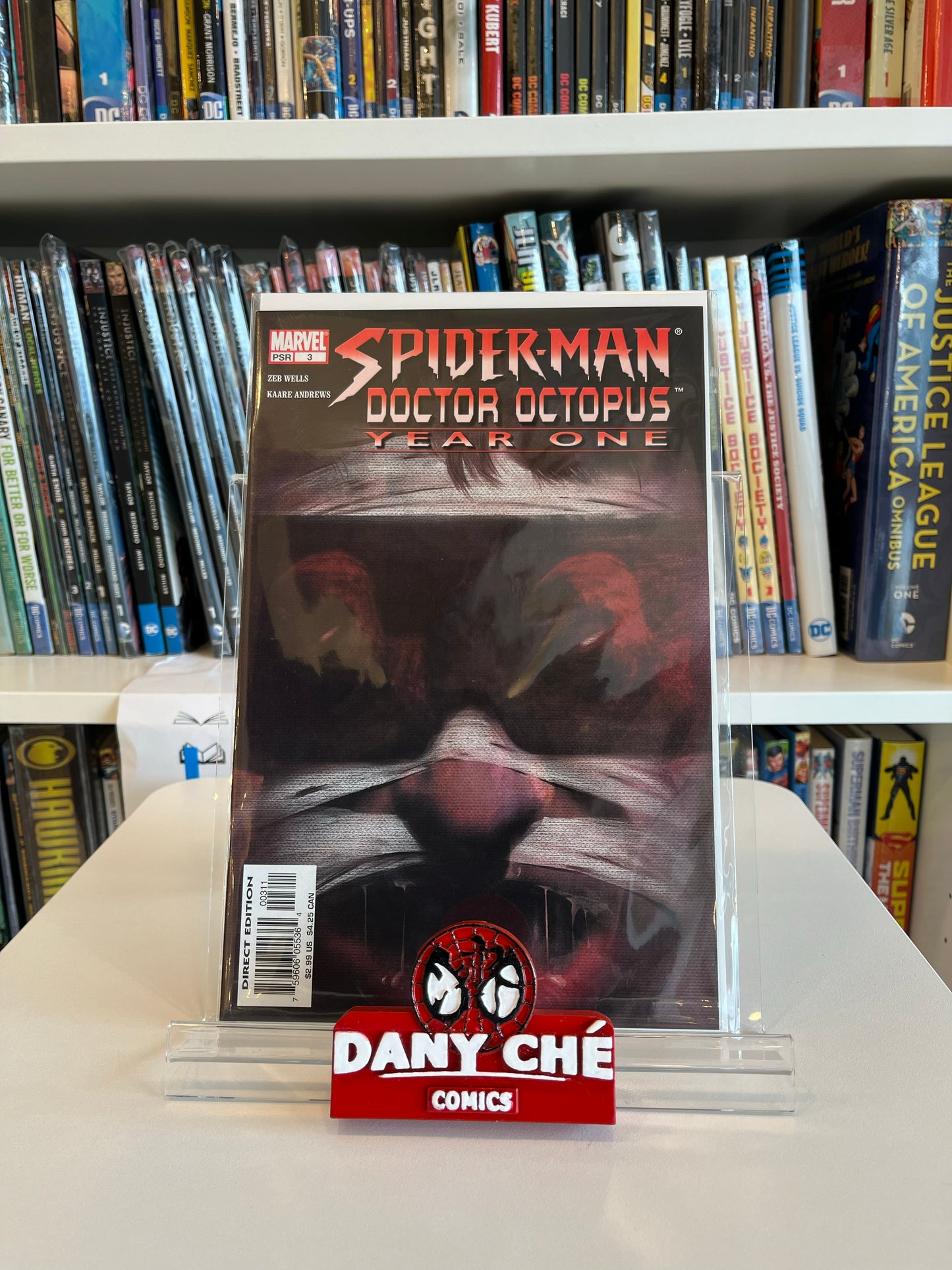 SPIDER-MAN / DOCTOR OCTOPUS: YEAR ONE (SET OF 5)
