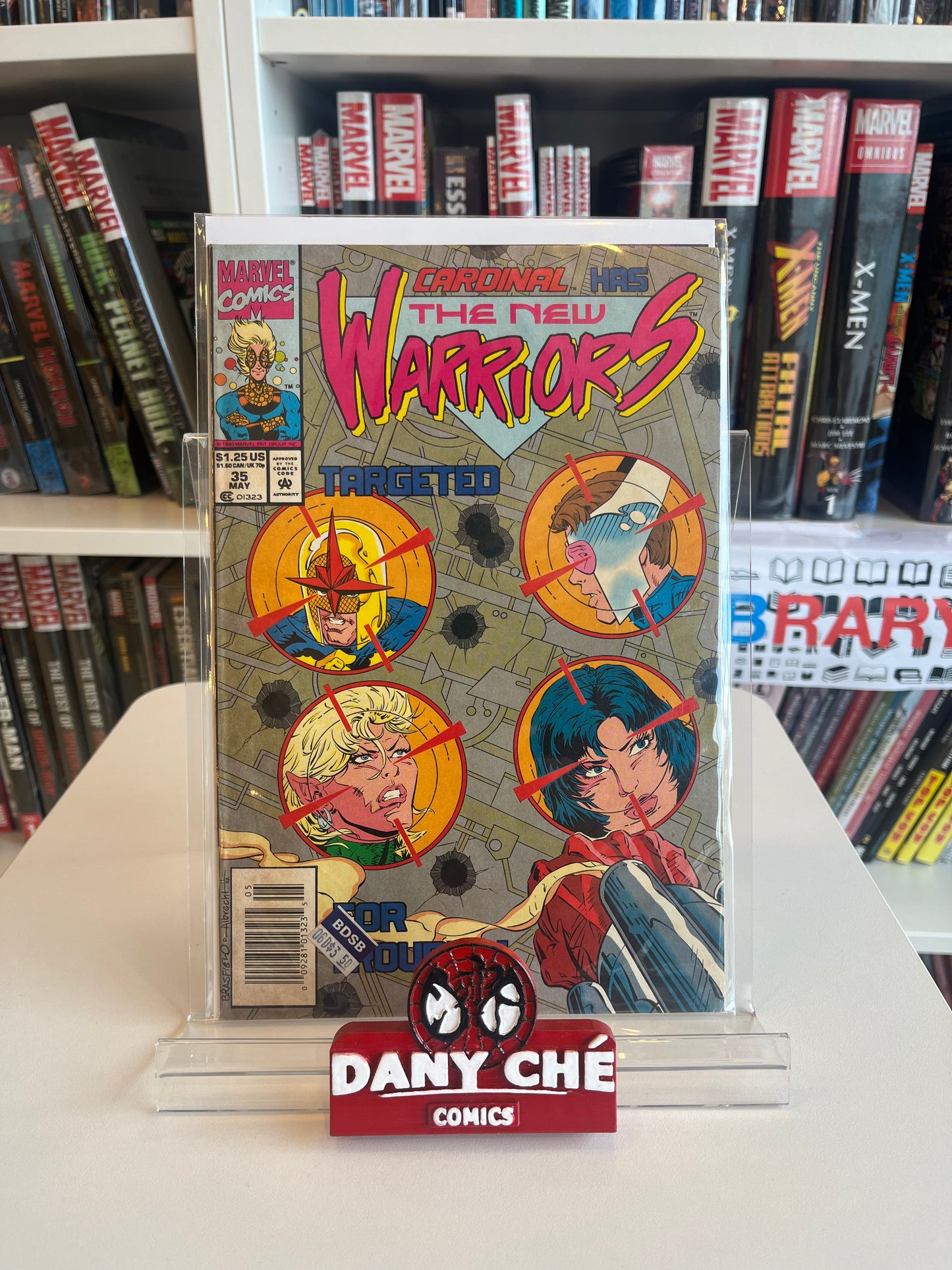 THE NEW WARRIORS #35
