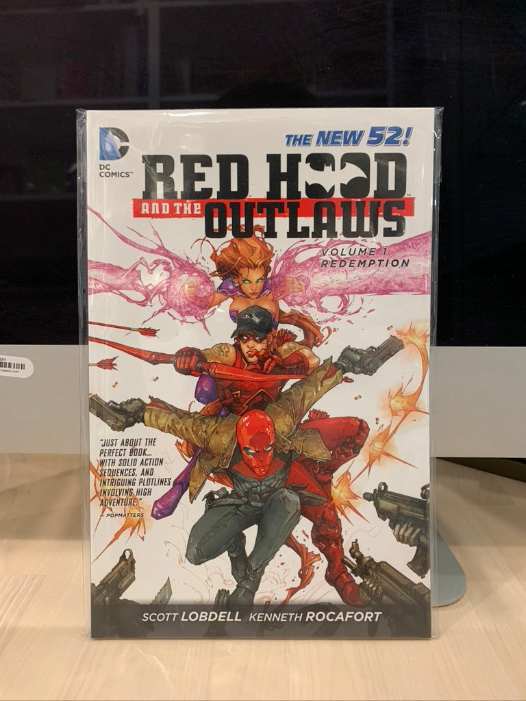Red Hood and the Outlaws : Redemption (Volume One)