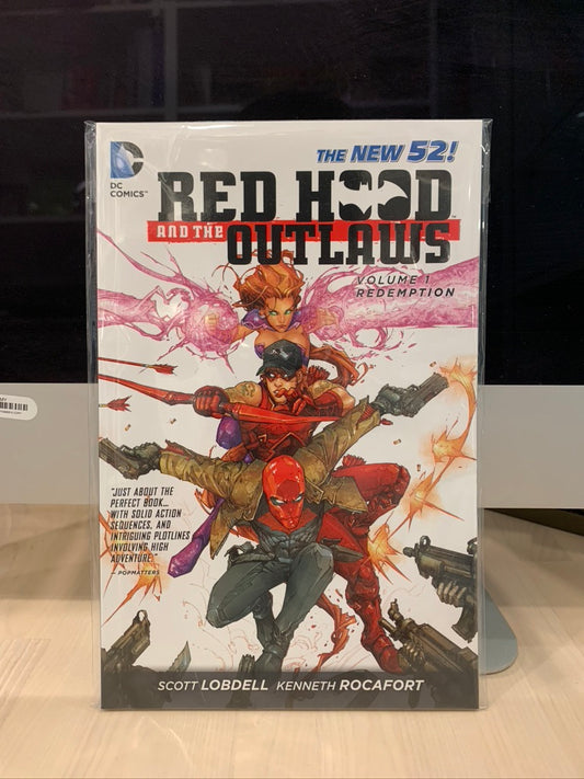 Red Hood and the Outlaws : Redemption (Volume One)
