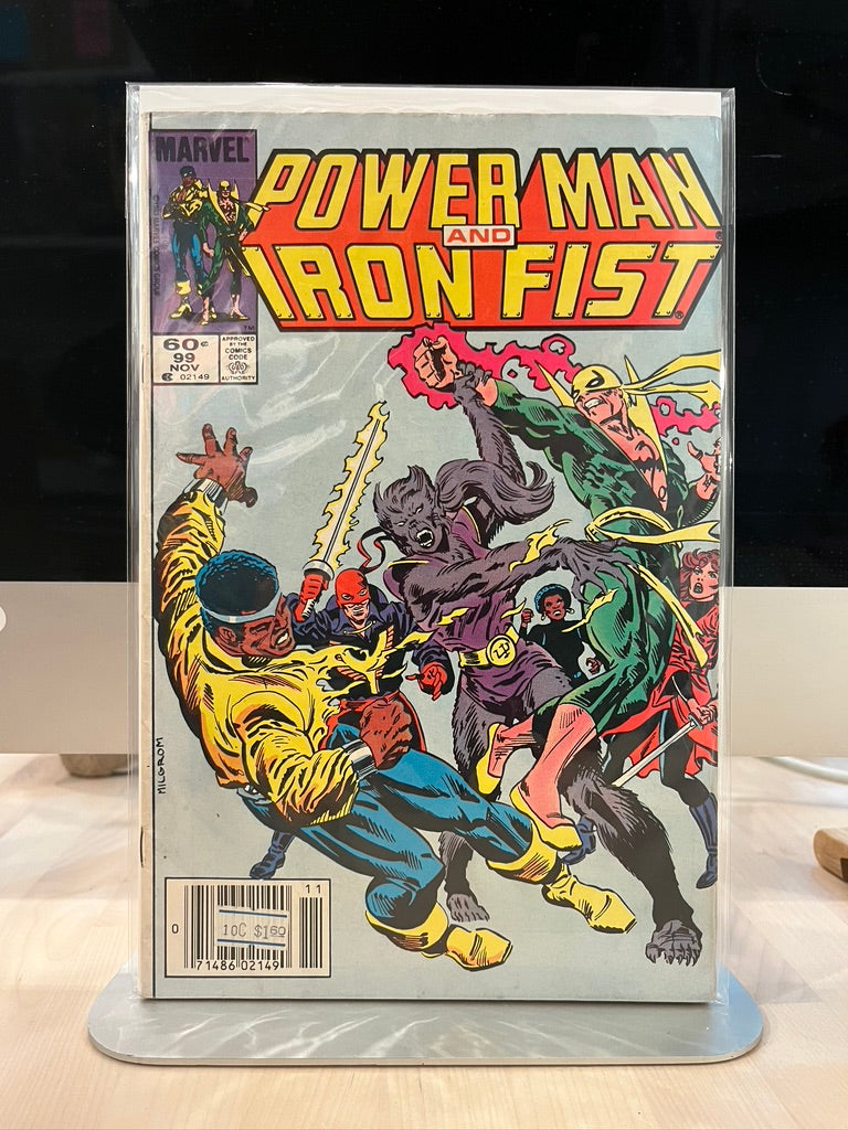 Power Man And Iron Fist #99