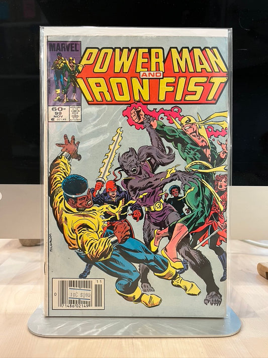 Power Man And Iron Fist #99